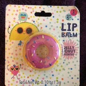 Donut lip balm